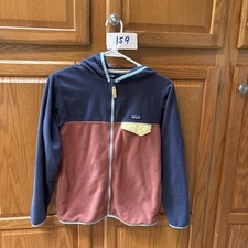 Patagonia Kids Jacket Size L/12 Fleece Full Zip