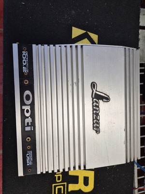 Lanzar Opti Oldschoold Amplifier 100.2 2 Channe Optidrive100.2 Used