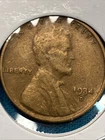 1934-D 1C RD Lincoln Cent XF “RARE”