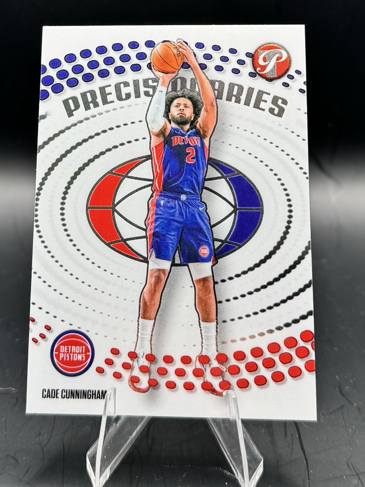 2026-27 Topps Pristine Cade Cunningham PR-27 Precisionaries