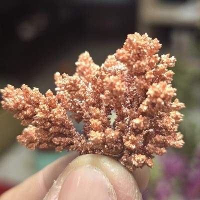 1 oz Pure Copper  99.999% Electrolysis Refined highest-quality Bullion Grade