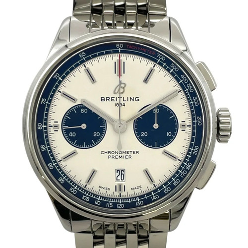 Breitling Premier B01 Chronograph 42 AB0118221G1A1 (AB0118) Silver #242
