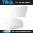 TRQ Mirror Glass Set Fits 14-21 Mercedes-Benz MB1324123 MB1325123
