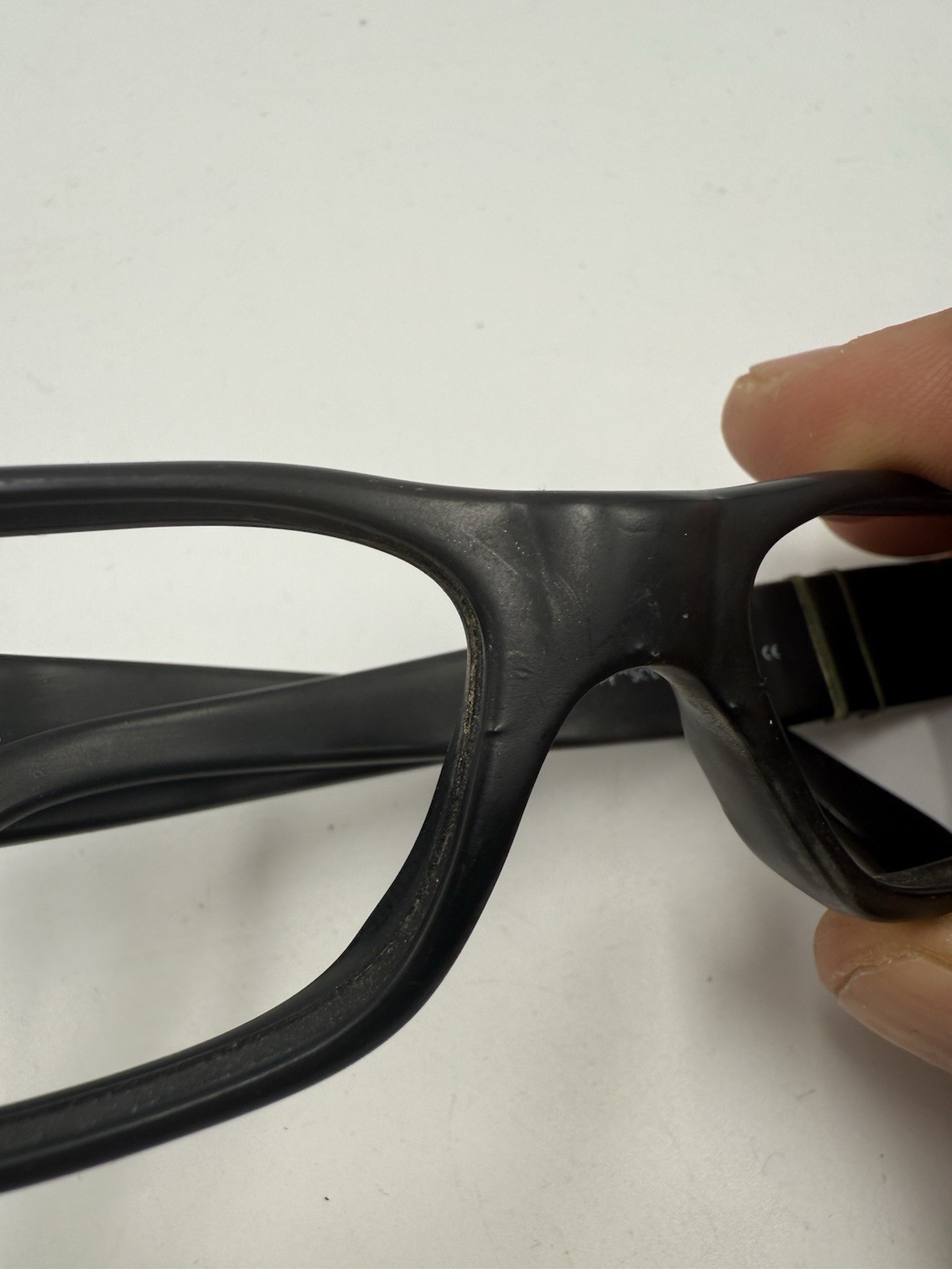 NEEDS RESTORATION PERSOL 2575-S 55-17 CC/31 Made In Italy Sunglasses Frame