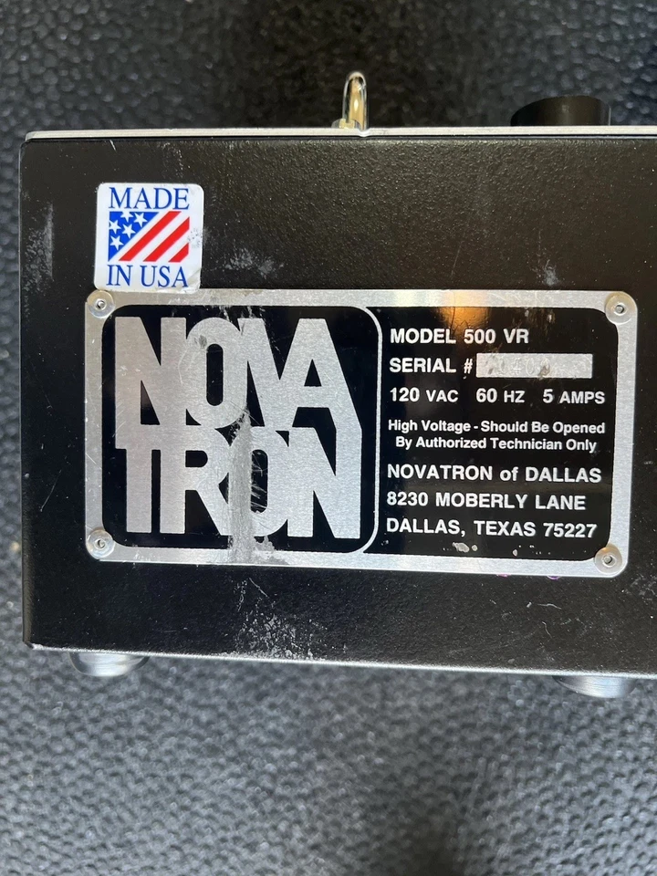 Novatron VR500 Kit W/3 Strobe Heads. MAKE OFFER! I WILL NEGOTIATE!  - Image 3 of 4