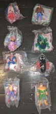 1994 Spider-Man Complete Set McDonald's Happy Meal Toy vintage marvel