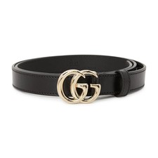 Gucci GG Marmont Women's Belt 409417 0AAA5 1000 142212424