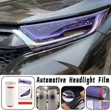 Automotive TPU Headlight Film Intelligent UV Color Change Photochromic Film