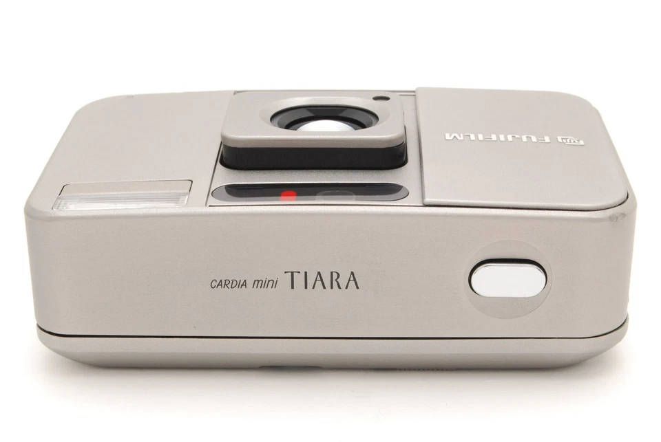 [ NEAR MINT ] Fuji Fujifilm Cardia Mini Tiara 35mm Silver Film Camera JAPAN #58 - Image 4 of 4