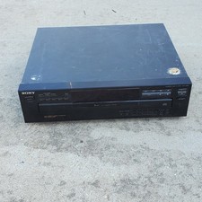 Sony Compact Disc Player CD Player CDP-245 Untested Powers On VTG September 1994