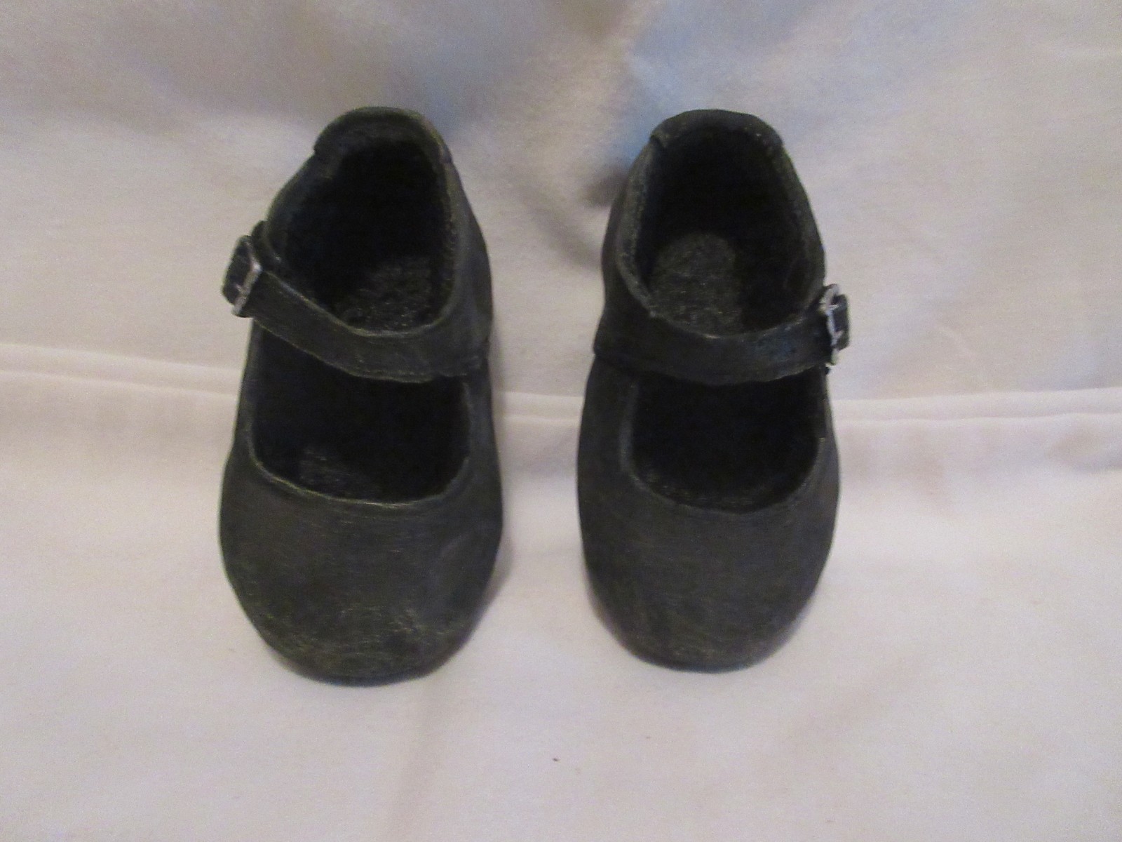 Pair Of Vintage Preserved Baby Girl Shoes