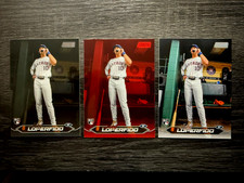 Joey Loperfido Rookie 2024 Topps Stadium Club Black & Red Foils & Base #259