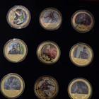 Marvel Studios 24K Gold Plated.. Avengers Endgame 15 Coin Set.Highly Collectable — photo 4