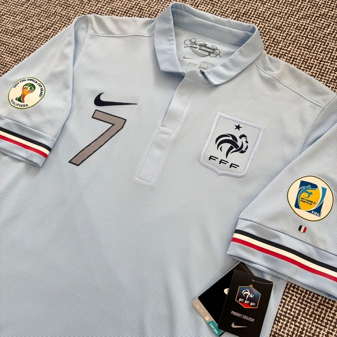 New Tagged France Away Jersey Ribery 7 2013 2014 Nike Size M From