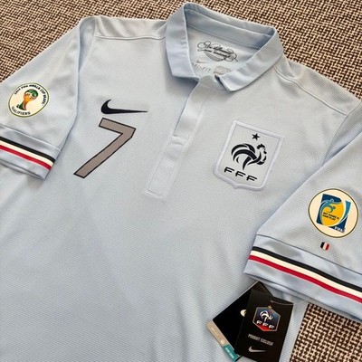 New Tagged France Away Jersey Ribery 7 2013 2014 Nike Size M From