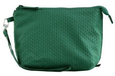 MANDARINA DUCK Revival 2.0 Wristlet Pouch Utensilientasche Foliage Green grün