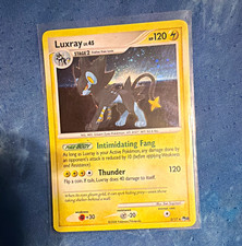 Pokemon TCG Luxray 3/17 Pop Series 8 Holo Rare 120 HP English 2008 on eBay