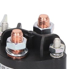 Electric Oil Pump DC Contactor Small Power Function For Forklift