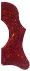 For Gibson J45&J50 Style Acoustic Guitar Self-Adhesive Pickguard Crystal Red