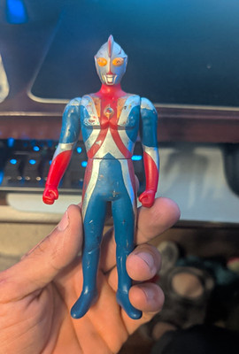 Ultraman Cosmos Eclipse 6'' Action Toy Figure 2001 Bandai (Used)