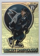 2000-01 Pacific Private Stock Titanium Vincent Damphousse #84 0a4
