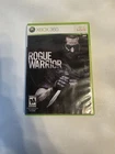 Xbox 360 Rogue Warrior Tested Working, CIB