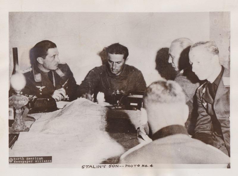 1951 Press Photo WWII Joseph Stalin's Son Yakov Interrogated by Germans in 1941
