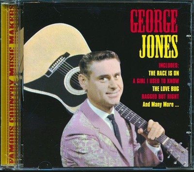 George Jones - Famous Country Music Makers (20 tracks) 5016073732125| eBay