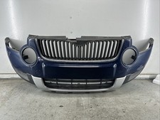 SKODA Yeti 2009 - 2017 Front Bumper Blue F5a