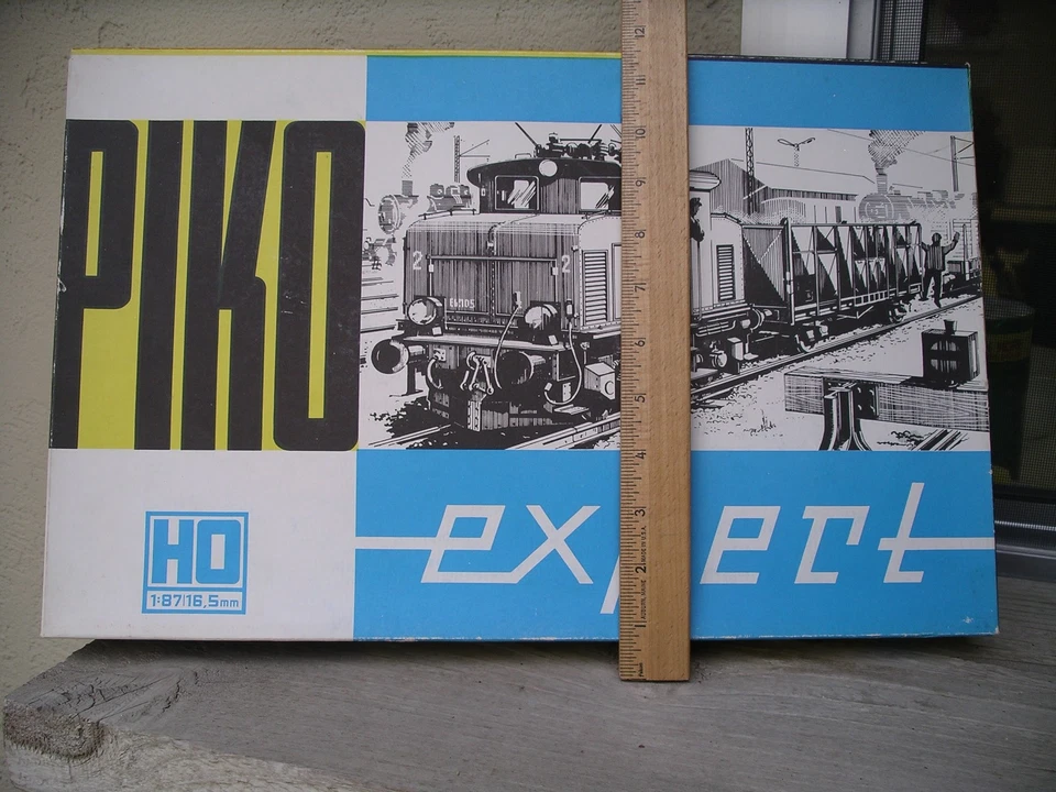 De colección Años 60 Piko Expert Starter Set Tren 5/0544 BR 89 Nuevo Original Caja Coches Lote Foto 2 de 4