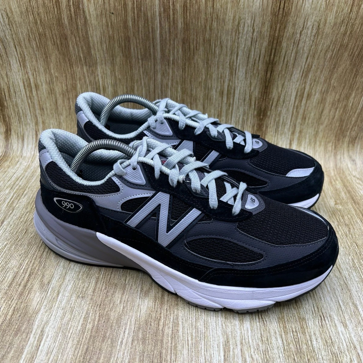 New Balance 990 Wide Black White for sale | eBay