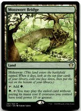 MTG Mosswort Bridge R Commander 2020 291 LP