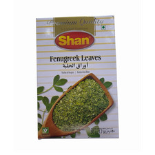 Shan Fenugreek Leaves Leaf Single Spice 50g Pantry Suitable for Vegetarian
