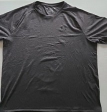 Under Armour The Tech Tee Men's XL Heather Gray Athletic Crew Neck-VGC