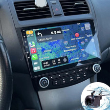 For Honda Accord 2003-2007 Apple CarPlay Android 16 Car Stereo Radio GPS WIFI FM