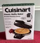 Cuisinart Round Classic Waffle Maker - Brushed Stainless Steel Series Brand New