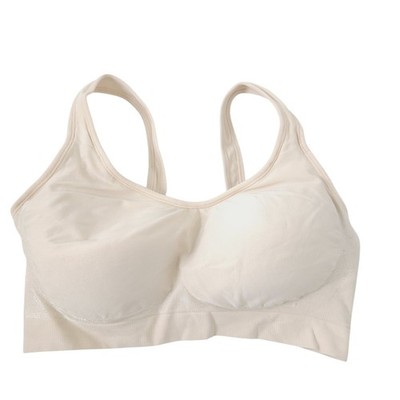 TrueKind Daily Comfort Wirless Shaper Bra Beige Bra XL Wireless Excellent Shape