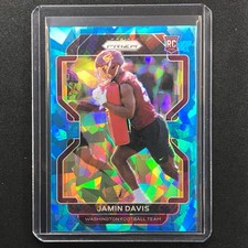2021 Prizm Jamin Davis Rookie Blue Ice 93/99