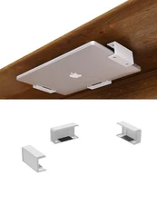 Under Desk Laptop Holder MacBook Drawer Mount for Keyboard & Small Devices Al...