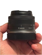 Canon RF-S 18–45mm f/4.5–6.3 IS STM Lens – Excellent Used Condition