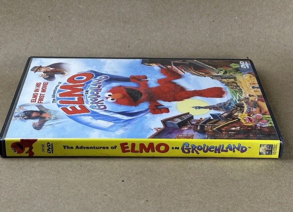Lot Sesame Street Iron Monster & Heroes + Elmo Grouchland