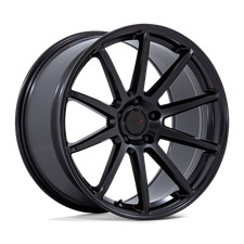19x10.5 Tsw Tw004 Canard Matte Black Wheel 5x4.5 25mm