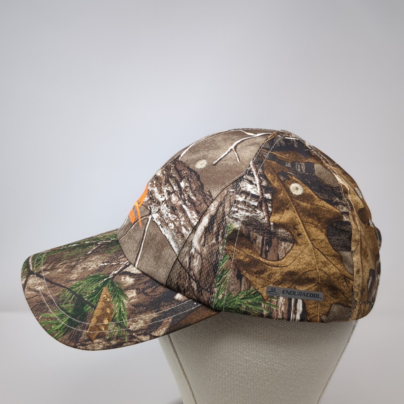 Mission Strapback Baseball Cap Multicolor One Siz… - image 3