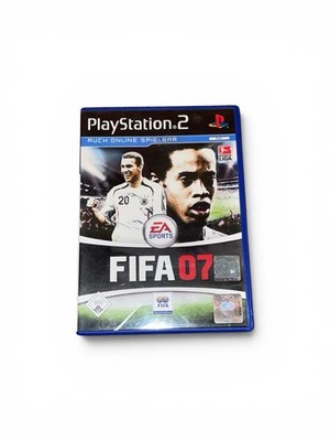 FIFA 07 PS2 Playstation 2 Fußball Spiel EA Sports FIFA07 Soccer Game