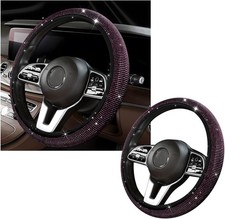 Bling Steering Wheel Cover Crystal Diond Steering Wheel