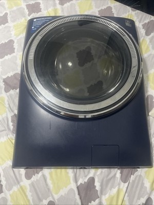 GE front load washer with ultra fresh vent system - 28 in x 32 in x 39.75 in