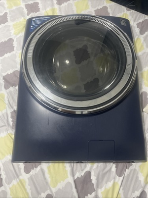 #ad #ad GE front load washer with ultra fresh vent system 28 in x 32 in x 39.75 in $200.00