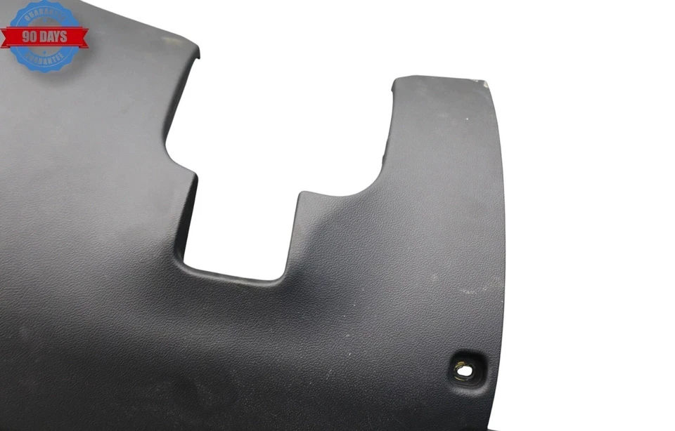 09-16 Audi A4 A4 Quattro tablero inferior rodilla moldura panel negro 8K1880301B OEM Foto 4 de 4