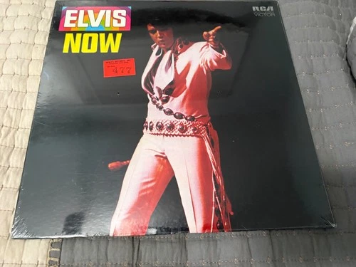 elvis presley record lsp-4671 elvis now new sealed