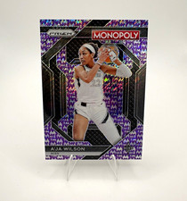 Panini 2024 Prizm Monopoly WNBA A'ja Wilson Prizm Skills Purple Shimmer 31/50